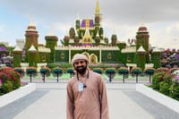 Miracle Garden Global Village Transportation from RAK 1