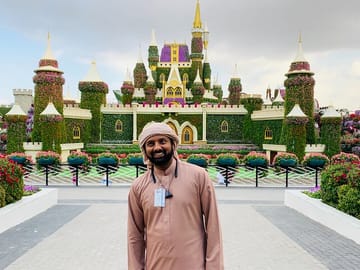 Miracle Garden Global Village Transportation from RAK