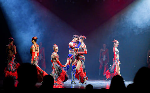 Simon Cabaret Show Experience in Phuket, Thailand