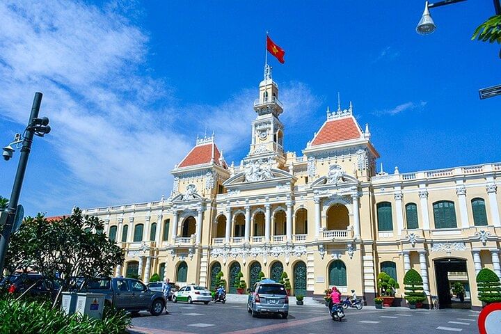 Ho chi Minh city Municipal hall