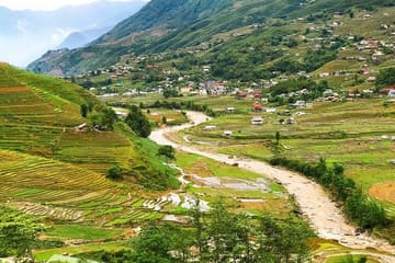 Sapa Trekking 3days/2nights from Hanoi by Limousine Roundtrip