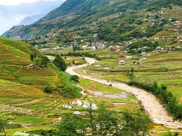 Sapa Trekking 3days/2nights from Hanoi by Limousine Roundtrip