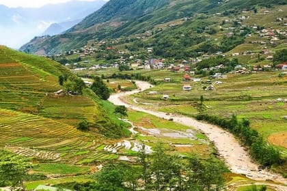 Sapa Trekking 3days/2nights from Hanoi by Limousine Roundtrip