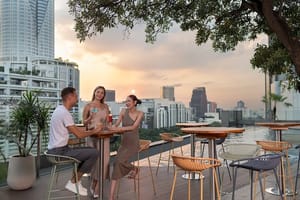 The View Bangkok – Rooftop Dining with Mediterranean Flair