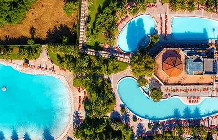 Private 3-Day Thermal Spa Retreat in Rome