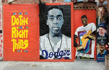 New York City Walking Tour of Hip-Hop, Murals, and Sports