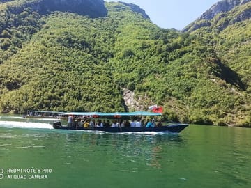 Day Trip to Shala River and Komani Lake from Tirana