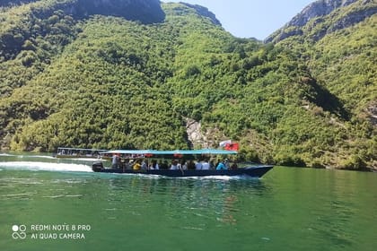 Shala river & Komani lake -Day trip from Tirana/Durres/ Shkodra