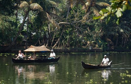 Cultural and Scenic Tour of Alappuzha and Fort Kochi