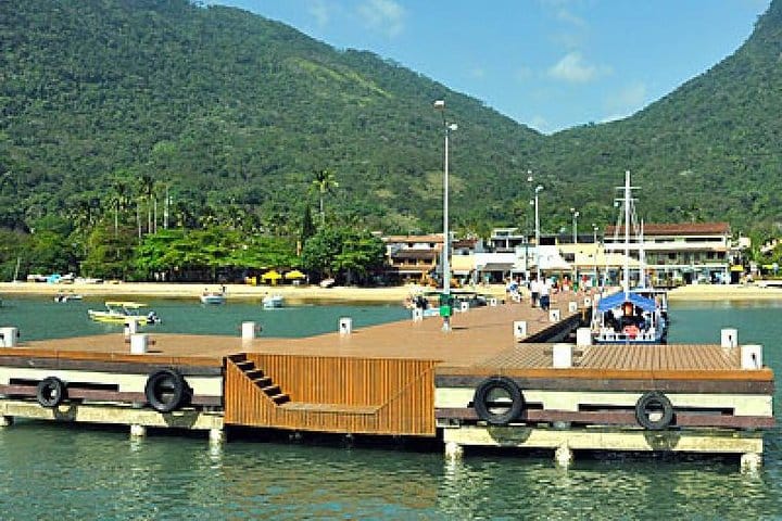 From Paraty: shared transfer to Ilha Grande 8
