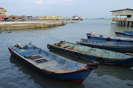 Penang Self-Guided Audio Tour