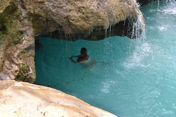 Blue Hole and Secret Falls Day Trip from Runaway Bay