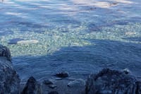 The clarity of the Beagle Channel on the Ruta de la Centolla