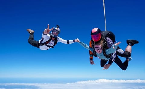 Chengdu Tandem Skydive Adventure with Aerial Views