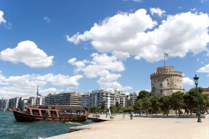 From Halkidiki to Thessaloniki Private Day Tour