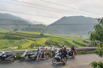 1 Day Private Sapa Motorbike Tour Off the Beaten Track