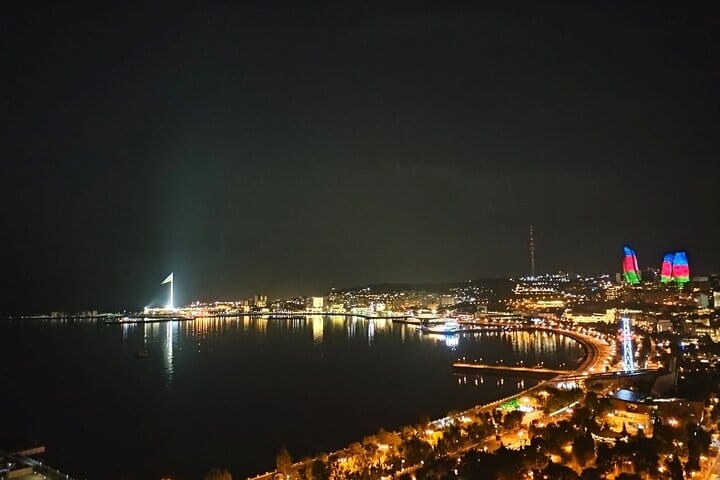 Panoramic Baku tour-Highland park-Baku city- VLA Travel-12