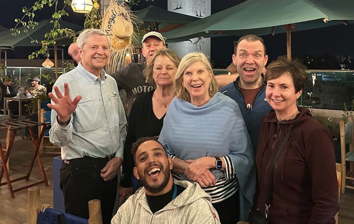 Private Marrakech Food Tour with a licensed Guide