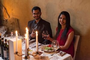 Romantic Tour for 2-Wine Tour in Chianti Region (Tuscany) included Siena, San Gimignano end with candlelight dinner & tasting at wine estate