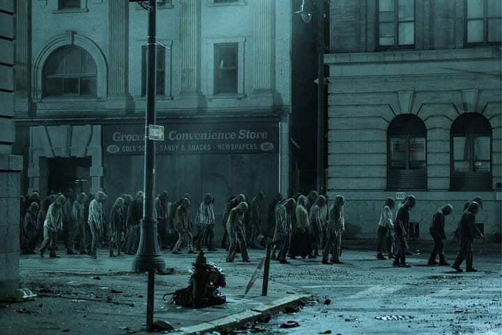 The Walking dead Marseille