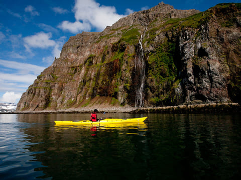 Glacier Fjords Kayaking