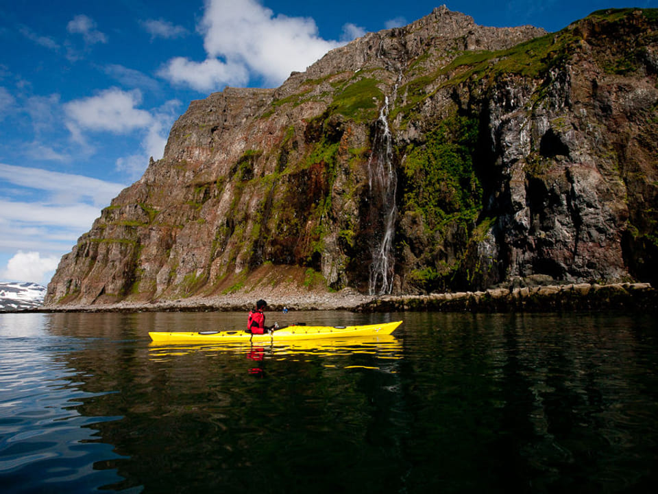 Glacier Fjords Kayaking — Borea Adventures