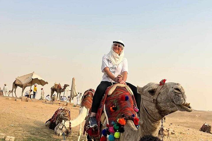 Cairo Quad Bike Adventure, Camel Ride & Shopping Experience