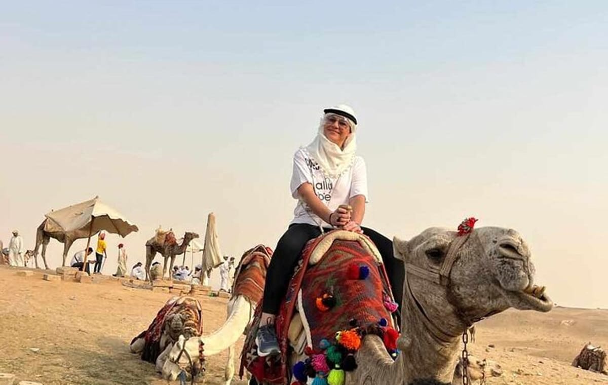 Camel Ride and Lunch and Quad Bike and Shopping Cairo Tour