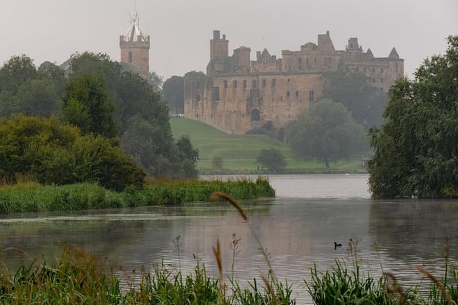 Linlithgow Palace, Wentworth Prison in Outlander