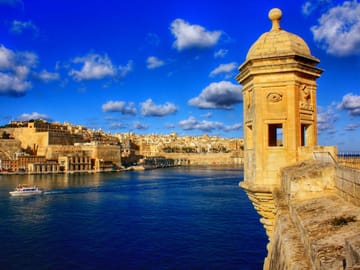 Afternoon Valletta Harbour Cruise and Free Time In Sliema (Including Guide and Transport)