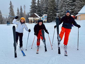 Learn to Ski in a Day, Vitosha Mountain, Sofia, Bulgaria