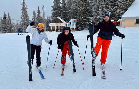Skiing Lessons for Beginners at Vitosha Mountain, Sofia