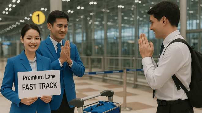 Koh Samui International Airport Fast Track  10