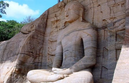 Dambulla Temple and Polonnaruwa Day Tour from Kandy