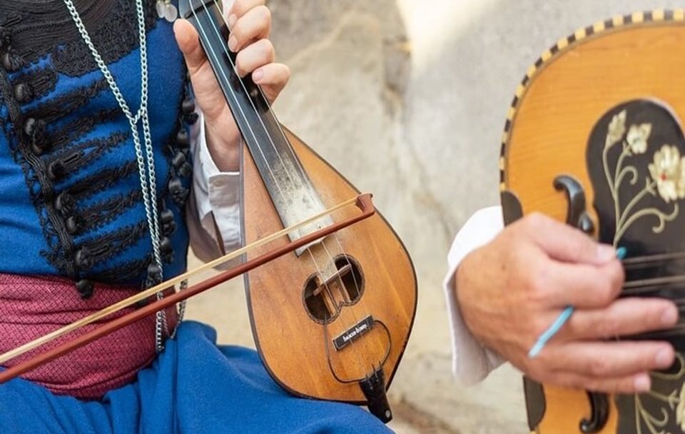 Cretan Night Music, Food & Dancing