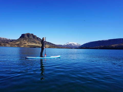 PRIVATE: SUP Into The Forgotten Fjords - Paddle Board Tour , photo 7