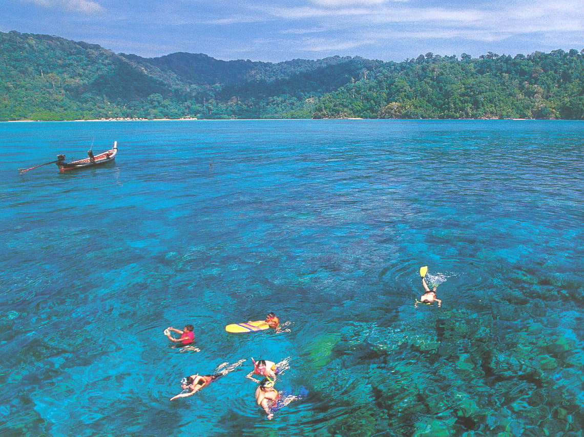 Surin Islands by Speedboat from Khao Lak 5