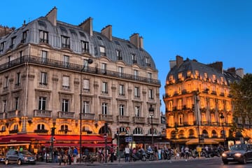 Private Night Tour of Illuminated Paris Landmarks