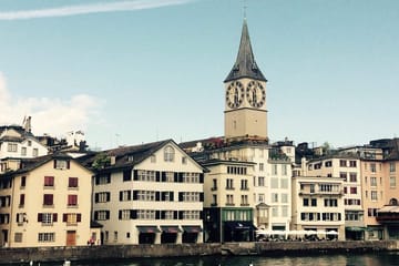 Walking Tour of Zurich's Old Town and Historic Landmarks