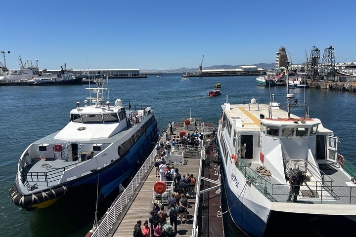 Robben Island Half Day Tour With Pre Booked Ticket from Cape Town