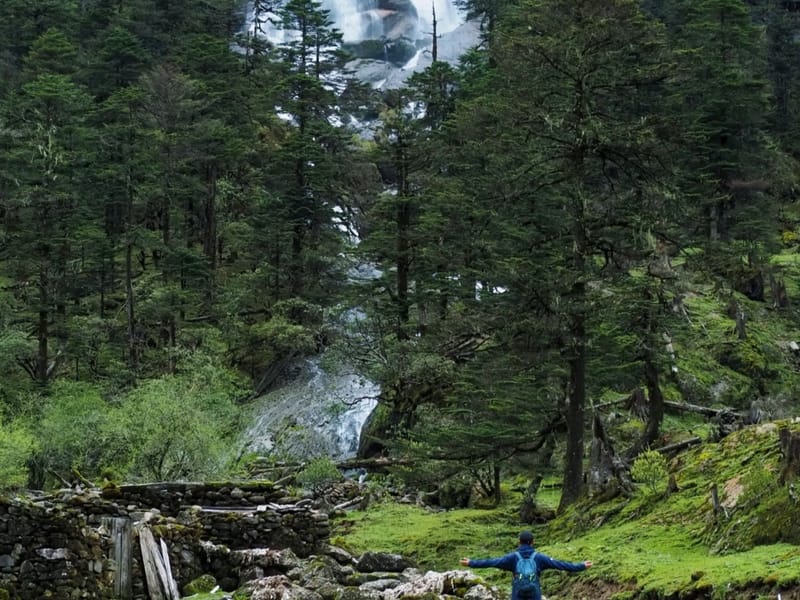 Hengduan Secret Glacier 4-Day Private Trek to the Eternal Snow Mountain