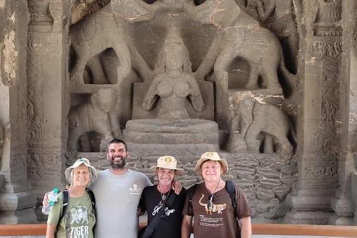 Aurangabad to Ellora and Pitalkhora Caves Day Trip Expedition