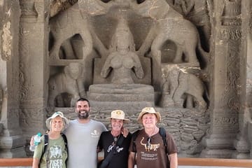 Aurangabad to Ellora and Pitalkhora Caves Day Trip Expedition