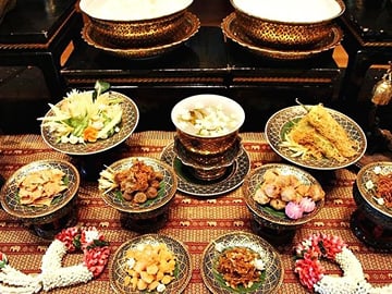 fine dining Thai style