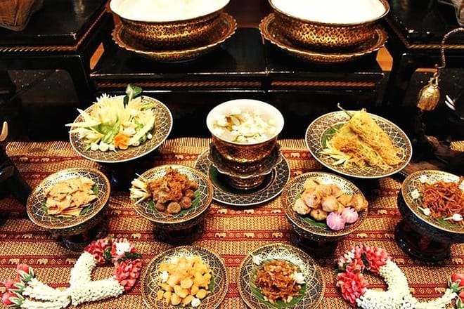 fine dining Thai style