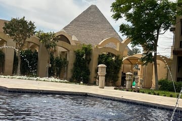 Private Tour of Giza Pyramids with ATV, Camel Ride, and Lunch