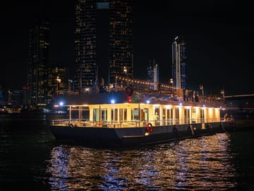 Dinner Cruise Experience at Dubai Marina with Private Transfers