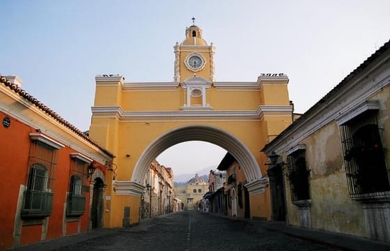 Antigua Guatemala Day Tour El San Salvador