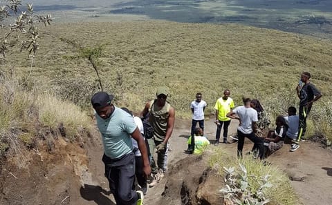Full-Day Private Hiking Tour of Mount Longonot from Nairobi