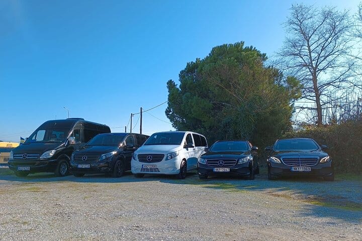 Private Arrival Transfer from Thessaloniki Airport